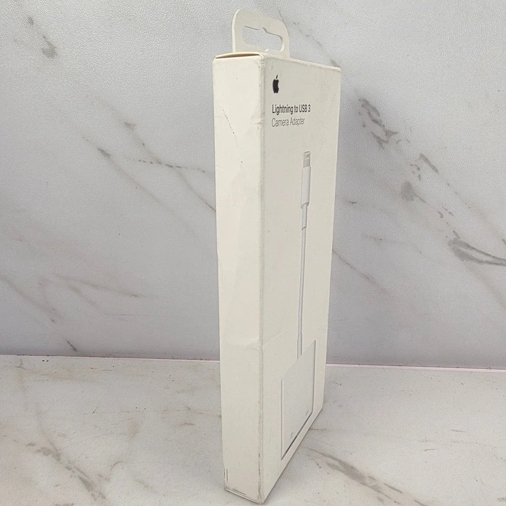 Apple Lightning to USB 3 Camera Adapter -‎ MX5J3AM/A - A1619 New/Sealed